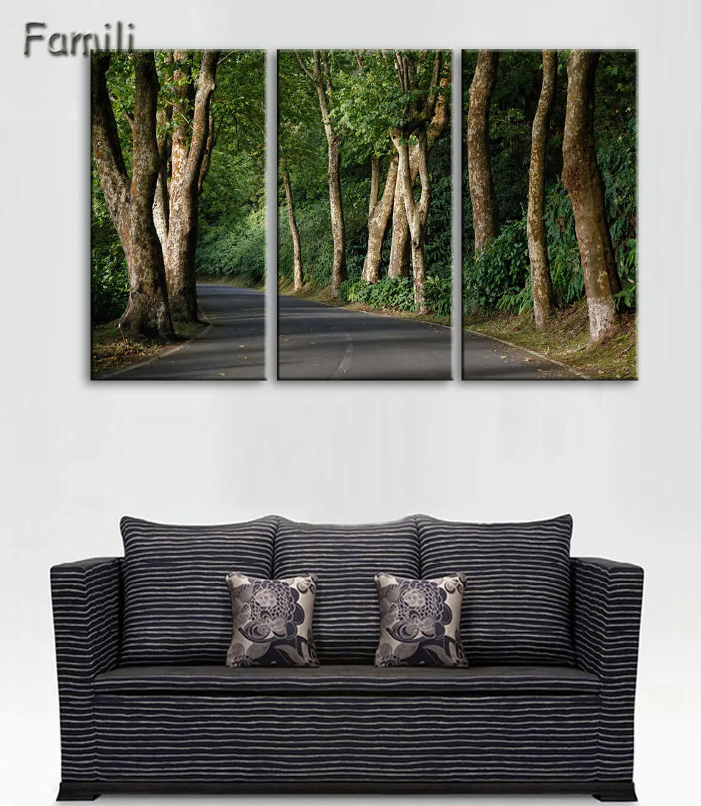 Modular Pictures Wall Art Poster Frame Home Decor For Living Room 3 Pieces Highway Painting Canvas Print UnFramed
Modular Pictures Wall Art Poster Frame Home Decor For Living Room 3 Pieces Highway Painting Canvas Print UnFramed