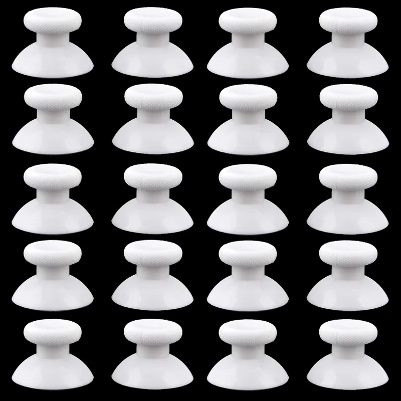 eXtremeRate 10 Sets White Thumbsticks Analog Sticks Replacement Parts for Xbox One Controller
eXtremeRate 10 Sets White Thumbsticks Analog Sticks Replacement Parts for Xbox One Controller