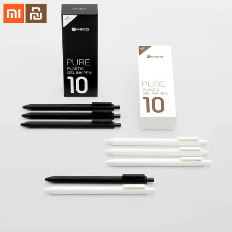 Ручка для подписи Xiaomi youpin 0,5 мм, 10 шт., черная, белая, АБС-пластик, гладкие чернила для школьников/офисных работников
Ручка для подписи Xiaomi youpin 0,5 мм, 10 шт., черная, белая, АБС-пластик, гладкие чернила для школьников/офисных работников