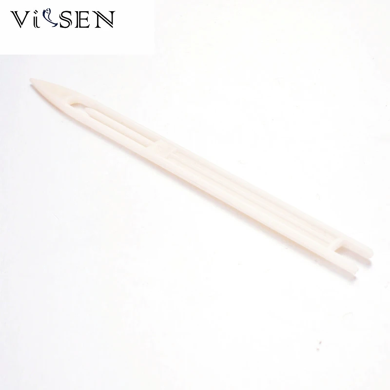 Vissen 5 pcs Fishing Net Fishing Line Repair Netting Needle 3 Size Weaving Loom Repair Netting Needle Shuttles
Vissen 5 pcs Fishing Net Fishing Line Repair Netting Needle 3 Size Weaving Loom Repair Netting Needle Shuttles