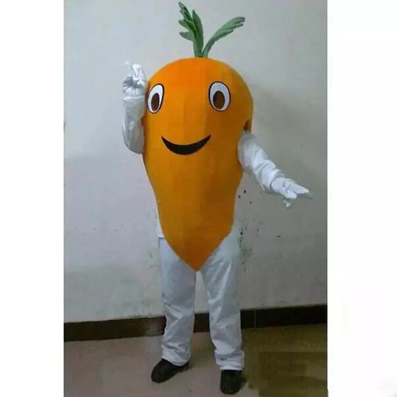 Hot sale EVA Material carrots Mascot Costumes Cartoon Apparel Birthday party
Hot sale EVA Material carrots Mascot Costumes Cartoon Apparel Birthday party