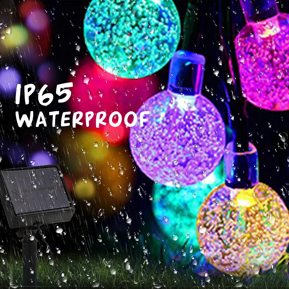Vacamm Holiday Lights Solar Garden Lawn Lamp RGB/Warm White/White 6M 7M Waterproof For Christmas Wedding Outdoor Decoration
Vacamm Holiday Lights Solar Garden Lawn Lamp RGB/Warm White/White 6M 7M Waterproof For Christmas Wedding Outdoor Decoration