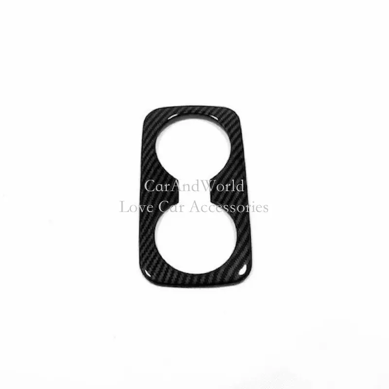 For Hyundai Tucson 2019 Rear Row Water Cup Holder Cover Seat Frame Trims Carbon Fibre Decoration Car-styling Accessories
For Hyundai Tucson 2019 Rear Row Water Cup Holder Cover Seat Frame Trims Carbon Fibre Decoration Car-styling Accessories