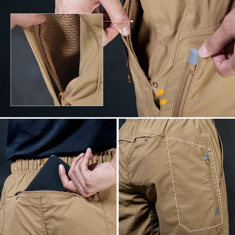 Sector Seven Men New Shorts Summer Casual Slim Quick Dry Elastic Shorts Tactical Knee Length Solid Male Short Pants
Sector Seven Men New Shorts Summer Casual Slim Quick Dry Elastic Shorts Tactical Knee Length Solid Male Short Pants