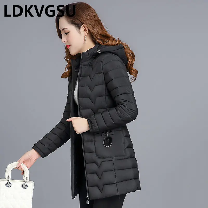 Casual Cotton Clothing Female 2018 Winter New Medium Long Large Size 6XL Loose Down Cotton Jacket Fashion Thick Parkas Is1498
Casual Cotton Clothing Female 2018 Winter New Medium Long Large Size 6XL Loose Down Cotton Jacket Fashion Thick Parkas Is1498