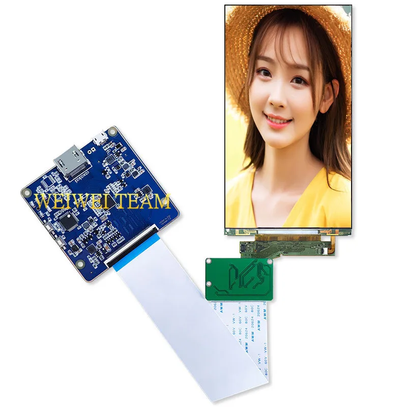 5.5 inch 4k LCD Display For Phrozen Shuffle 3840*2160 UHD Mipi Driver Board For Wanhao D7 KLD-1260 3D Printer Screen
5.5 inch 4k LCD Display For Phrozen Shuffle 3840*2160 UHD Mipi Driver Board For Wanhao D7 KLD-1260 3D Printer Screen