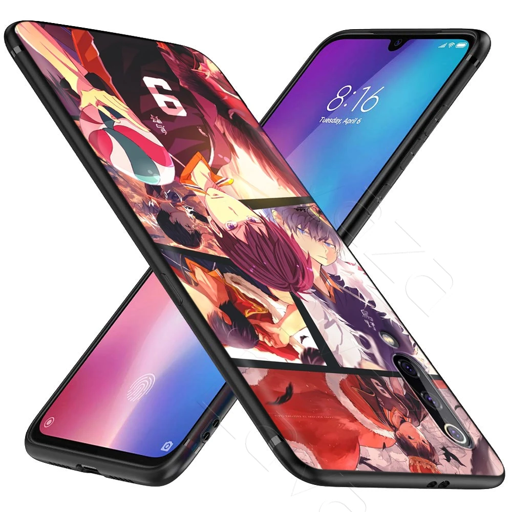 Чехол Lavaza Haikyuu Hinata для Xiaomi 9T Pro CC9 A3 Redmi K20 7A Huawei Honor 20 9X P20 Lite Nova 5i Y9 | Мобильные