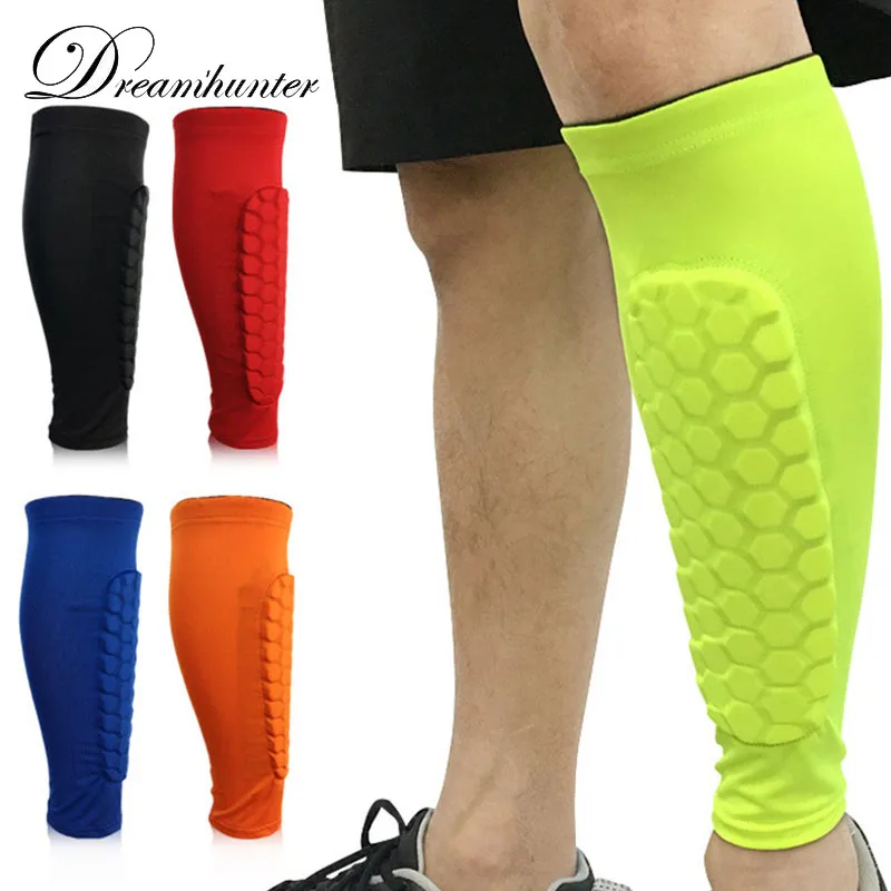 Щитки на голень для футбола Protector Soccer Anti-Shock Leg щитки голени Компрессионные Рукава