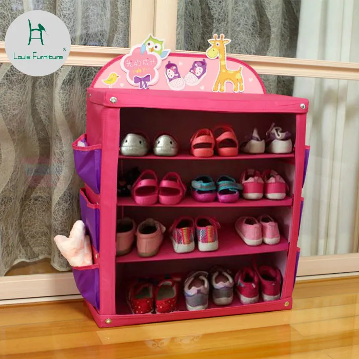 Louis Fashion Creative Folding Baby Shoe Cabinets Childrens Rack Multi Layer Simple Oxford Cloth Cute Cartoon Kindergarten
Louis Fashion Creative Folding Baby Shoe Cabinets Childrens Rack Multi Layer Simple Oxford Cloth Cute Cartoon Kindergarten