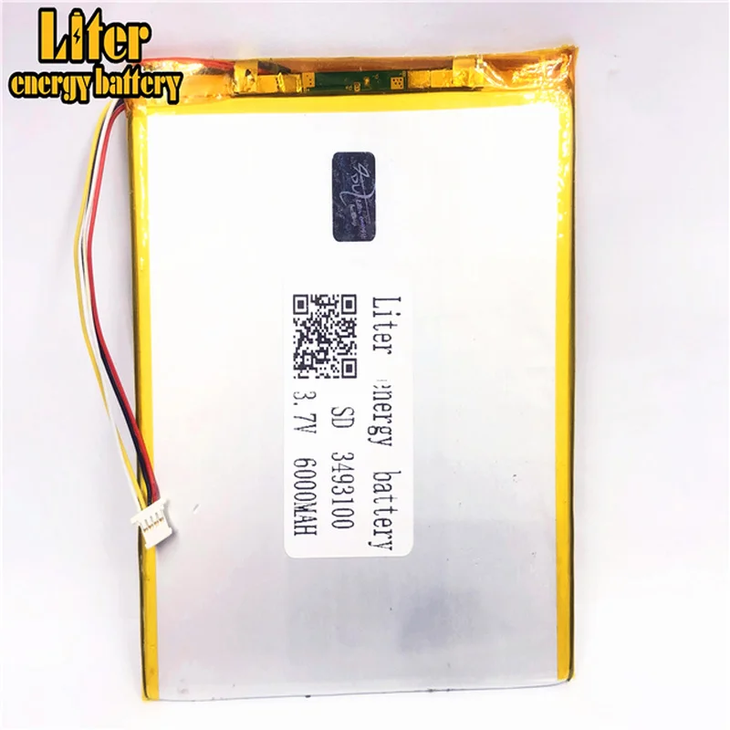 Штепсельная Вилка 1,0-4P PC 3,7 V 3493100 3595100 mah перезаряжаемая литий-полимерная литий-ионная батарея с PCM
Штепсельная Вилка 1,0-4P PC 3,7 V 3493100 3595100 mah перезаряжаемая литий-полимерная литий-ионная батарея с PCM