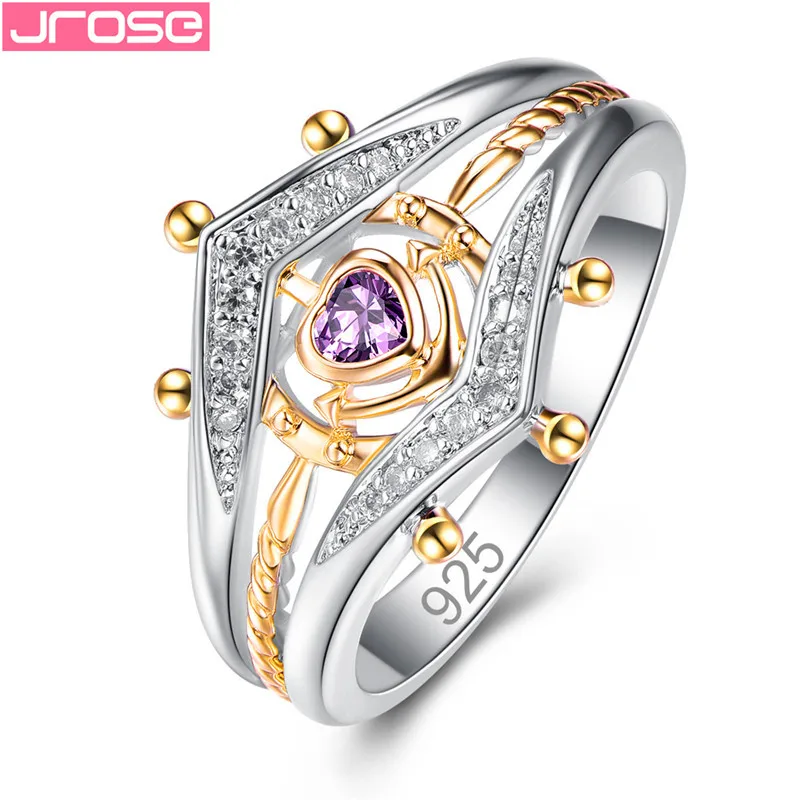 JROSE Fashion 2019 Gold Color Rudder Design Sterling Silver 925 Jewelry Rings For Women Weddings Engagement Charms Band Gifts
JROSE Fashion 2019 Gold Color Rudder Design Sterling Silver 925 Jewelry Rings For Women Weddings Engagement Charms Band Gifts