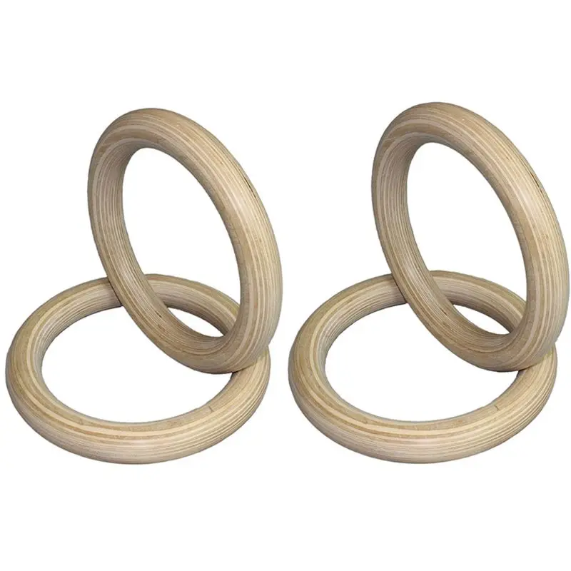 New 2pcs Portable 28/32mm Wood wooden ring kit Crossfit Gymnastics Rings Gym Shoulder Strength Home Fitness Training Equipment
New 2pcs Portable 28/32mm Wood wooden ring kit Crossfit Gymnastics Rings Gym Shoulder Strength Home Fitness Training Equipment