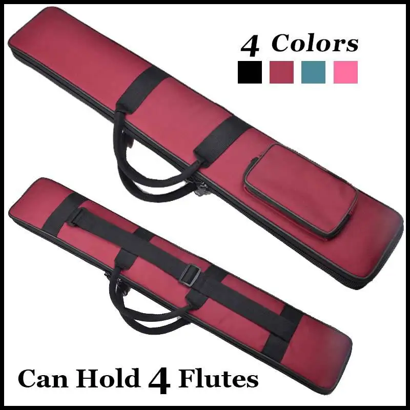 Chinese Flute Dizi & Xiao Bag Traditional Musical Instrument Accessories Flauta Case 4 Flutes Holder Portable Cover Many Sizes
Chinese Flute Dizi & Xiao Bag Traditional Musical Instrument Accessories Flauta Case 4 Flutes Holder Portable Cover Many Sizes