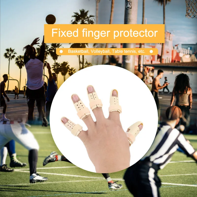 5pcs Finger Splint Brace Plastic Finger Support Protector Immobilizer for Fingers Joint Pain Arthritis DSG-Shipping
5pcs Finger Splint Brace Plastic Finger Support Protector Immobilizer for Fingers Joint Pain Arthritis DSG-Shipping