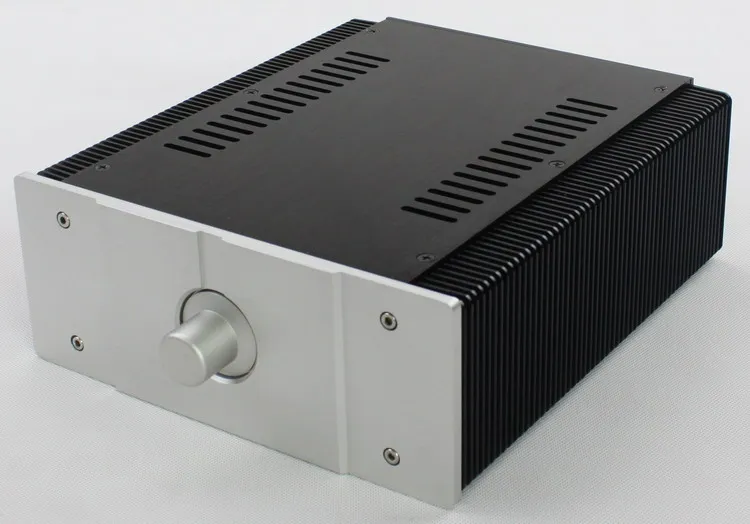 WA56 Aluminum All-A Power Amplifier Chassis / AMP Shell / Case / DIY Box (222 * 90 * 260mm)
WA56 Aluminum All-A Power Amplifier Chassis / AMP Shell / Case / DIY Box (222 * 90 * 260mm)