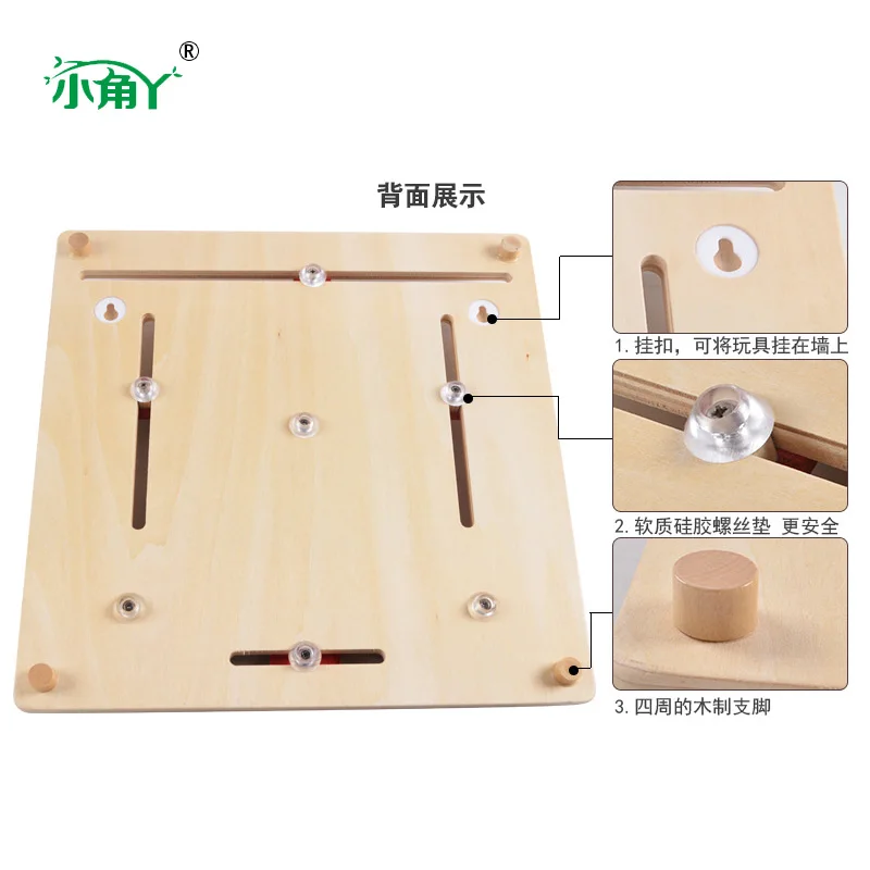candice guo wooden toy wood multi-functional learning the alarm clock match game baby date time calendar season weather board
candice guo wooden toy wood multi-functional learning the alarm clock match game baby date time calendar season weather board