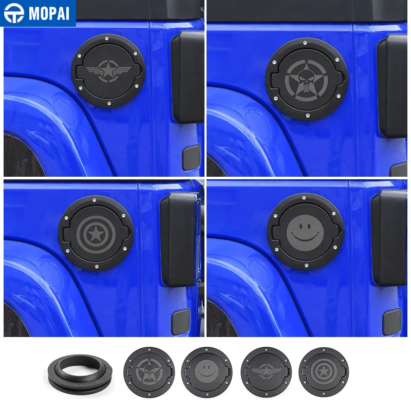 MOPAI Car Gas Fuel Tank Cap Cover And Rubber Gasket Ring for Jeep Wrangler 2007-2017 Exterior Car Accessories Styling
MOPAI Car Gas Fuel Tank Cap Cover And Rubber Gasket Ring for Jeep Wrangler 2007-2017 Exterior Car Accessories Styling