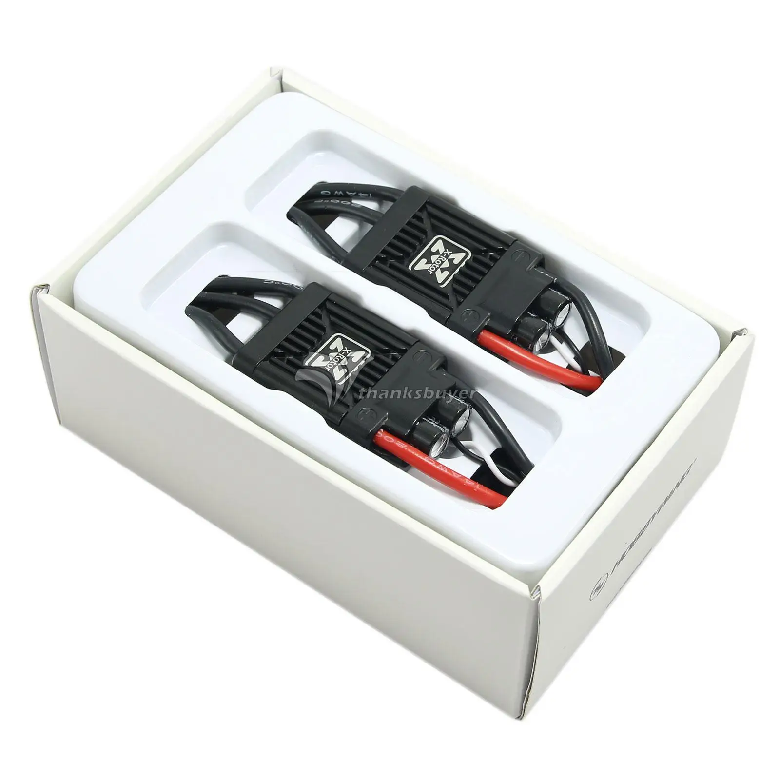 2 шт./лот, оригинальный Hobbywing XRotor 50A LED бесщеточный ESC 2-6S для Quad Hexa Octa Multicopter
2 шт./лот, оригинальный Hobbywing XRotor 50A LED бесщеточный ESC 2-6S для Quad Hexa Octa Multicopter