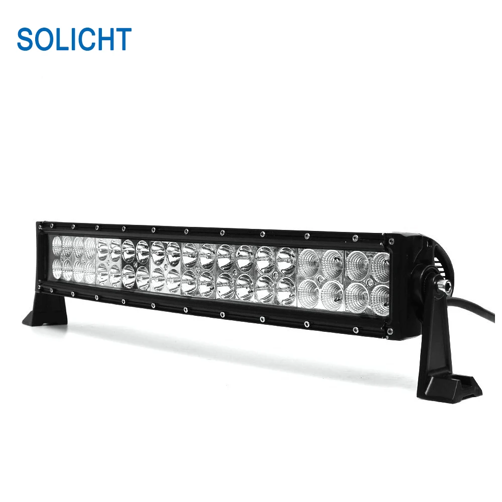 SOLICHT светодиодный вт изогнутая 20 дюймовая изогнусветодиодный светодиодная балка