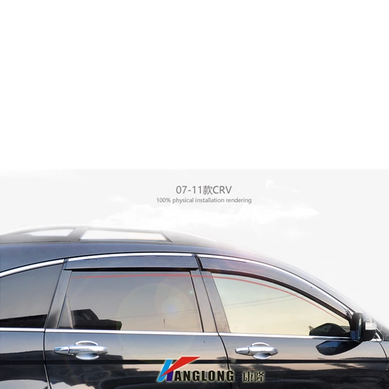 For Honda CRV CR-V 2007 2011 ABS Plastic Window Visors Awnings Wind Rain Sun Deflector Visor Guard Vent Covers
For Honda CRV CR-V 2007 2011 ABS Plastic Window Visors Awnings Wind Rain Sun Deflector Visor Guard Vent Covers