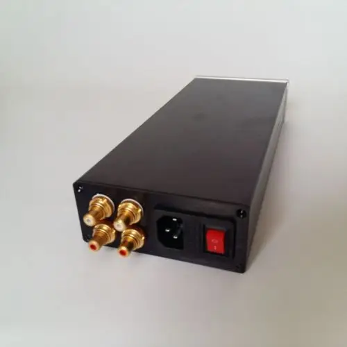 1105 Full Aluminum Lehmann Amplifier Chassis Hi-Fi Enclosure Audio Amp Case | Электроника