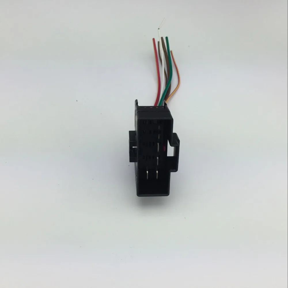 Проводка с подогревом для VW Audi Tiguan Passat B7/CC Golf MK6 Seat Skoda Octavia Yeti, 6 контактов, 7L0 972 762
Проводка с подогревом для VW Audi Tiguan Passat B7/CC Golf MK6 Seat Skoda Octavia Yeti, 6 контактов, 7L0 972 762