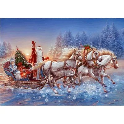 YIKEE Diamond Painting Christmas Scenes Full Drill Diamond Embroidery Sale Handmade Wall Decor Scenery Mosaic Crystal k438
YIKEE Diamond Painting Christmas Scenes Full Drill Diamond Embroidery Sale Handmade Wall Decor Scenery Mosaic Crystal k438