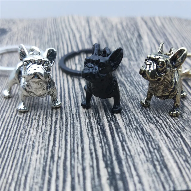 New French Bulldog Key Chains Fashion Pet Dog Jewellery Trendy French Bulldog Car Keychain Bag Keyring For Women Men
New French Bulldog Key Chains Fashion Pet Dog Jewellery Trendy French Bulldog Car Keychain Bag Keyring For Women Men