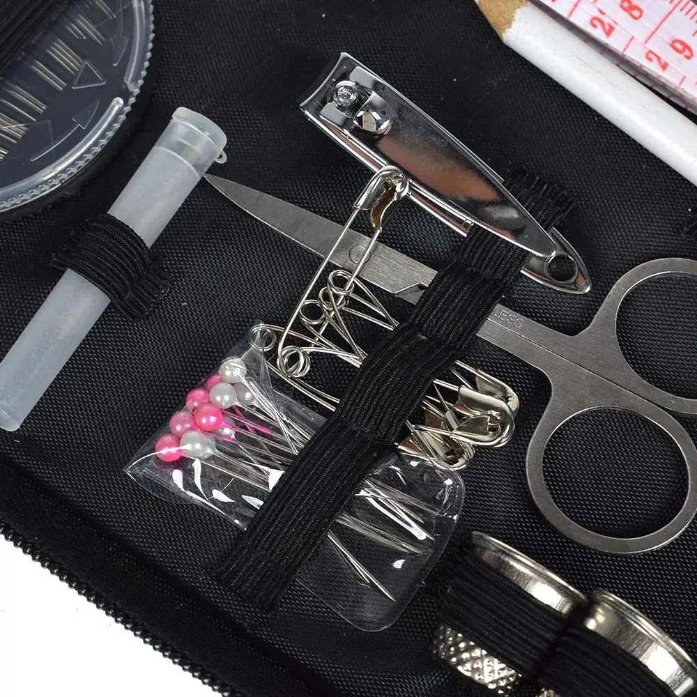 Sewing KIT,90 Pcs DIY Sewing Supplies with Accessories,Portable Mini Sewing Kit for Beginner,Traveller and Emergency Clothing Fi
Sewing KIT,90 Pcs DIY Sewing Supplies with Accessories,Portable Mini Sewing Kit for Beginner,Traveller and Emergency Clothing Fi