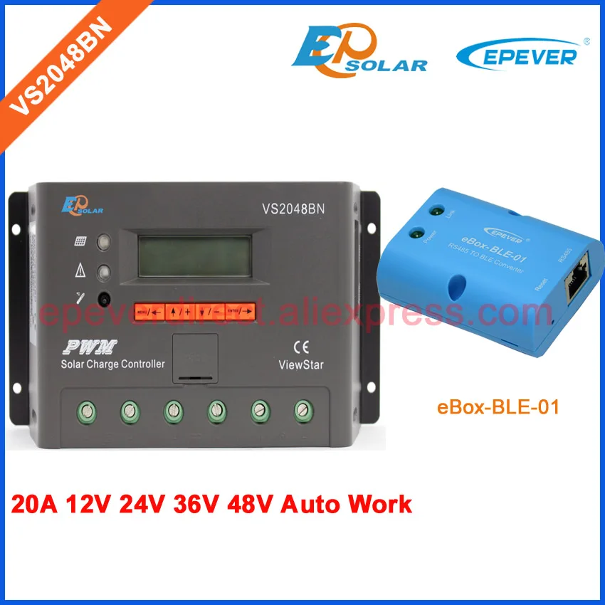 PWM 12V 20A Солнечный контроллер EPEVER EPsolar Высокое качество новое обновление серии с ЖК-дисплеем VS2048BN wifi eBOX ble eBOX
PWM 12V 20A Солнечный контроллер EPEVER EPsolar Высокое качество новое обновление серии с ЖК-дисплеем VS2048BN wifi eBOX ble eBOX