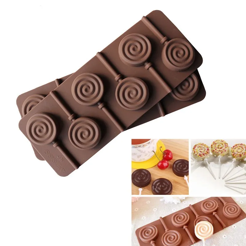 Hoomall силиконовая форма для леденцов шоколадный торт Fondant (сахарная) печенья Форма