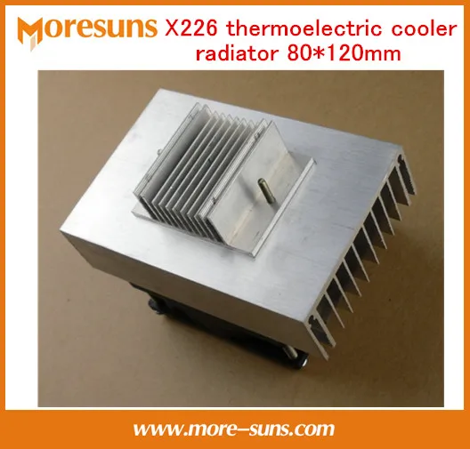 Free ship X226 thermoelectric cooler radiator 80*120mm cooling system 60W heatsink+thermal pad
Free ship X226 thermoelectric cooler radiator 80*120mm cooling system 60W heatsink+thermal pad