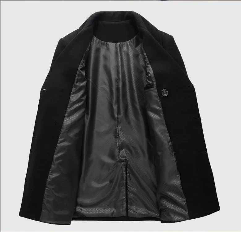 Nice Men Winter Jacket Men Coat double-breasted Coat Jacket Long Section Fashion
Nice Men Winter Jacket Men Coat double-breasted Coat Jacket Long Section Fashion