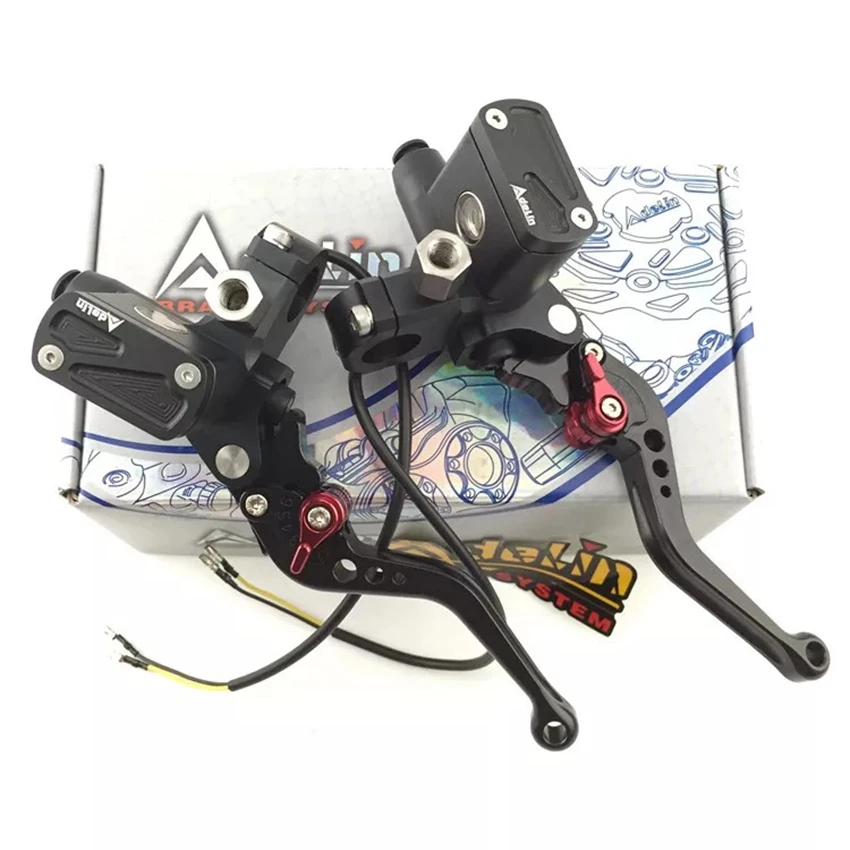 General 22mm motorcycle electric vehicle PX6 automatic brake lever disc brake disc brake pump for Yamaha Kawasaki Suzuki Honda
General 22mm motorcycle electric vehicle PX6 automatic brake lever disc brake disc brake pump for Yamaha Kawasaki Suzuki Honda
