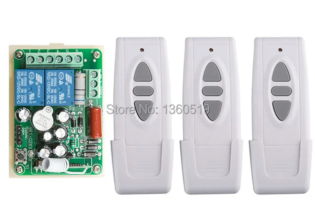 AC220V 1CH 10A беспроводной переключатель системы дистанционного управления teleswitch 1 * приемник и 3 * передатчик для приборов ворота двери гаража
AC220V 1CH 10A беспроводной переключатель системы дистанционного управления teleswitch 1 * приемник и 3 * передатчик для приборов ворота двери гаража