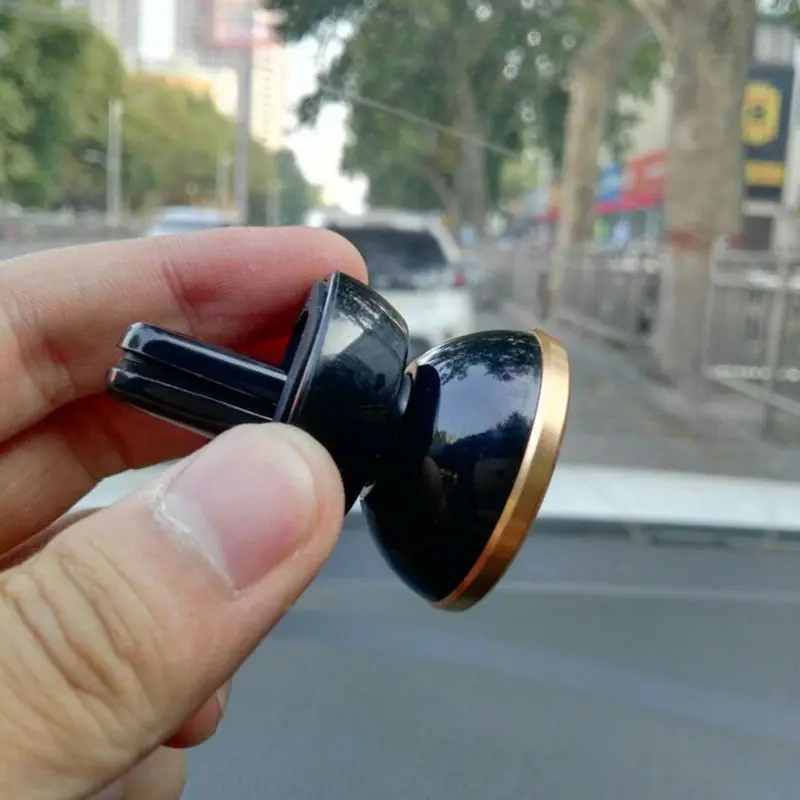 Универсальный магнитный держатель Авто 360 автомобилей Air Vent Mount подставка для