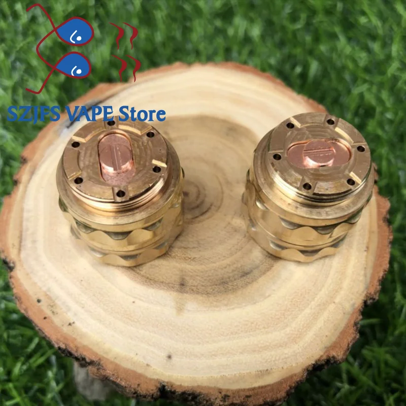 Newest arrive AV MOD Mech Mod 18650 Battery 24mm Mechanical brass Body Mod Vaporizer Steam Mod For 510 Thread Atomizers RBA RTA
Newest arrive AV MOD Mech Mod 18650 Battery 24mm Mechanical brass Body Mod Vaporizer Steam Mod For 510 Thread Atomizers RBA RTA