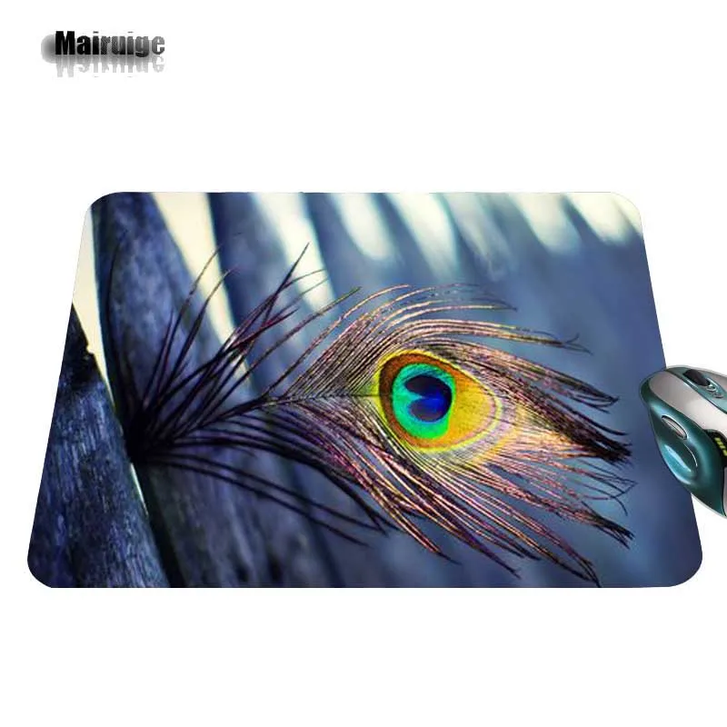 Customized Luxury Printing 1 PC of Stylish Purple Feather Customized aming Comfort Optal Laser Non Slip PC Mouse Pad
Customized Luxury Printing 1 PC of Stylish Purple Feather Customized aming Comfort Optal Laser Non Slip PC Mouse Pad