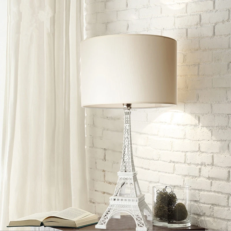 GZMJ Wonderland Modern Creative Artistic Eiffel Tower Table Lamp/Light for Hotel Living Room Study Room Bedroom Lamparas De Mesa
GZMJ Wonderland Modern Creative Artistic Eiffel Tower Table Lamp/Light for Hotel Living Room Study Room Bedroom Lamparas De Mesa