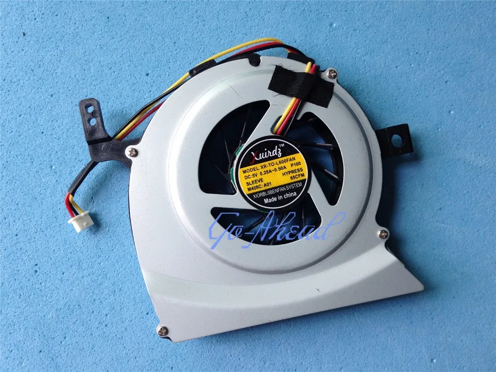 Новый Процессор кулер вентилятор для Toshiba L600 L600D L630 L640 L645 L650-02D C600D C630 C640 ноутбука Замените 3 Pin DC 5V 0.28A-0.5A
Новый Процессор кулер вентилятор для Toshiba L600 L600D L630 L640 L645 L650-02D C600D C630 C640 ноутбука Замените 3 Pin DC 5V 0.28A-0.5A