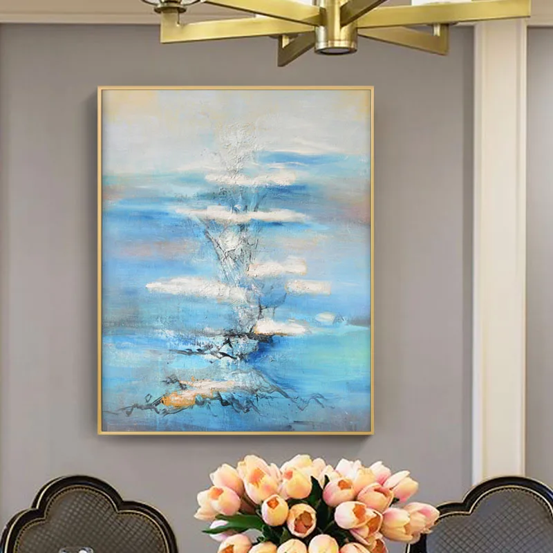 hand-painted oil painting Zhao Wuji abstract decorative painting American large mural villa pick empty painting super large size
hand-painted oil painting Zhao Wuji abstract decorative painting American large mural villa pick empty painting super large size