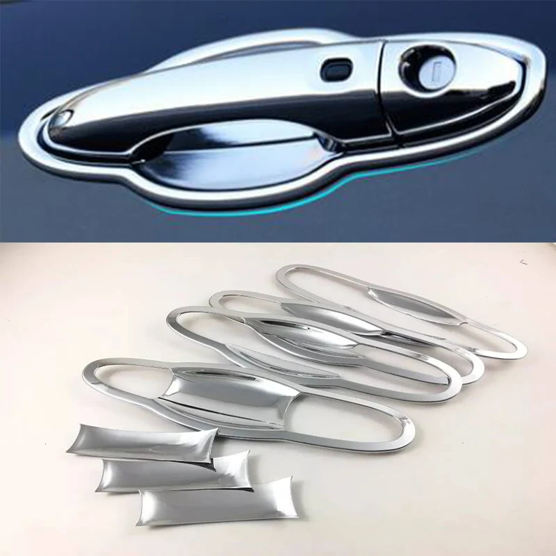 Car styling ABS Chrome Door Handle Cover Handle Bowl Trim for JEEP Compass 2017 2018 car accessories
Car styling ABS Chrome Door Handle Cover Handle Bowl Trim for JEEP Compass 2017 2018 car accessories
