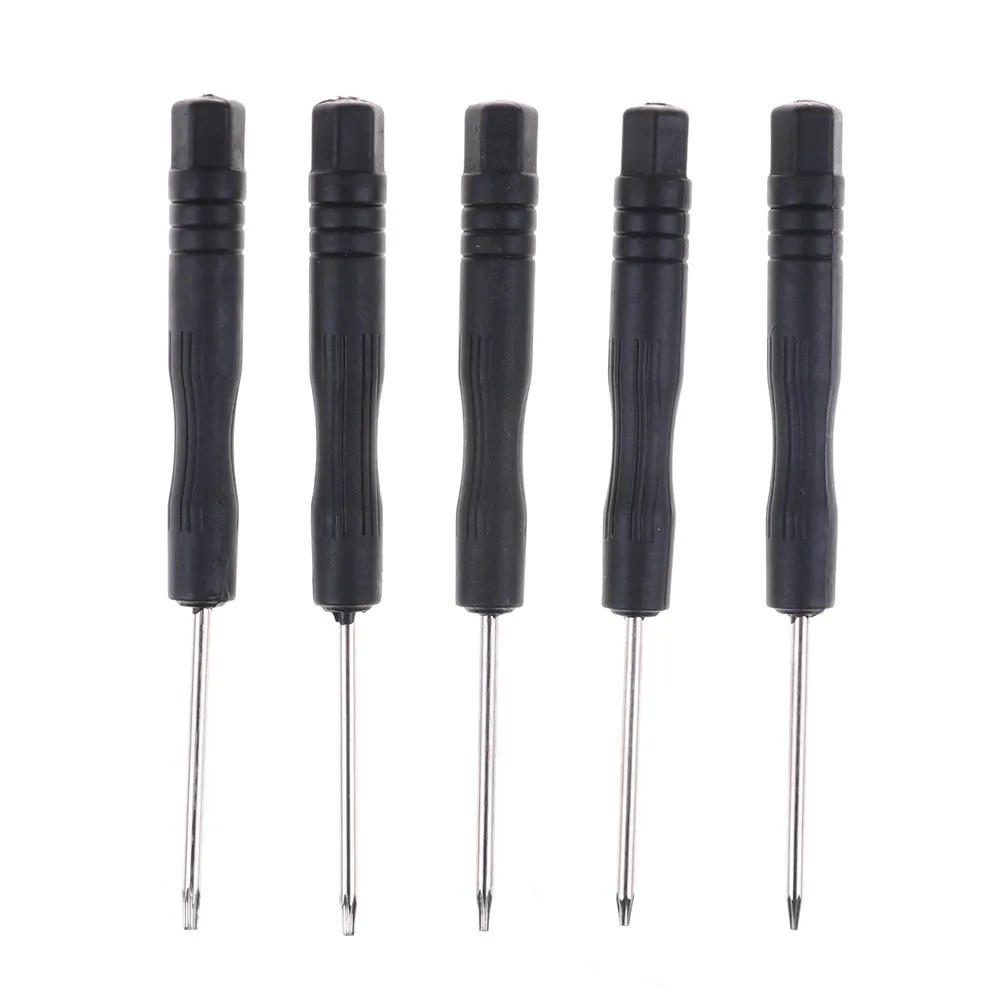 

Kit Pry Tool for iPhone 4S 5 5S Samsung PC Repair T2 T5 T6 Torx Screwdriver 12 In 1 Slotted 2.0 Phillips/straight screwdriver