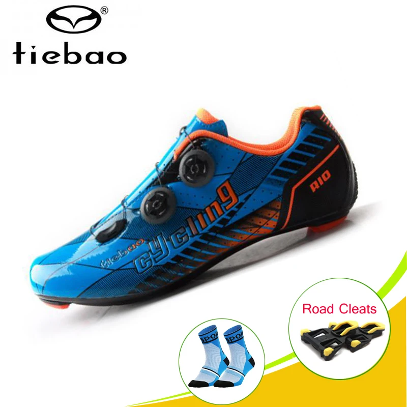 TIEBAO sapatilha ciclismo Ultralight Carbon Fiber Road Cycling Shoes Non-slip Bicycle Shoes Zapatos ciclismo bicicleta carretera
TIEBAO sapatilha ciclismo Ultralight Carbon Fiber Road Cycling Shoes Non-slip Bicycle Shoes Zapatos ciclismo bicicleta carretera
