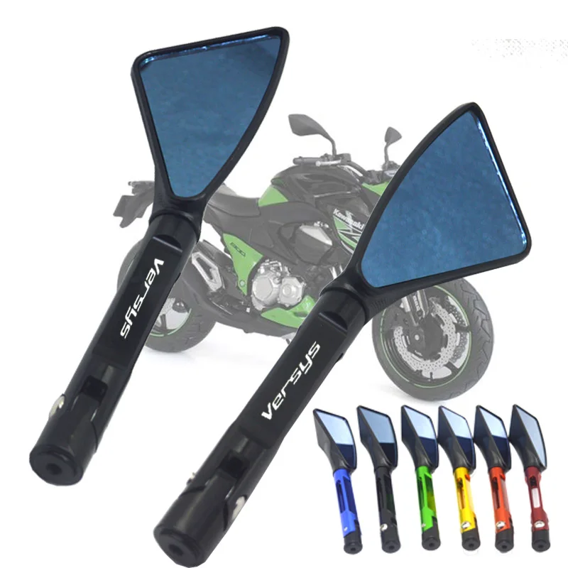 For KAWASAKI VERSYS 1000 VERSYS(650cc) Aluminum CNC Motorcycle Side Mirror rearview Mirrors
For KAWASAKI VERSYS 1000 VERSYS(650cc) Aluminum CNC Motorcycle Side Mirror rearview Mirrors