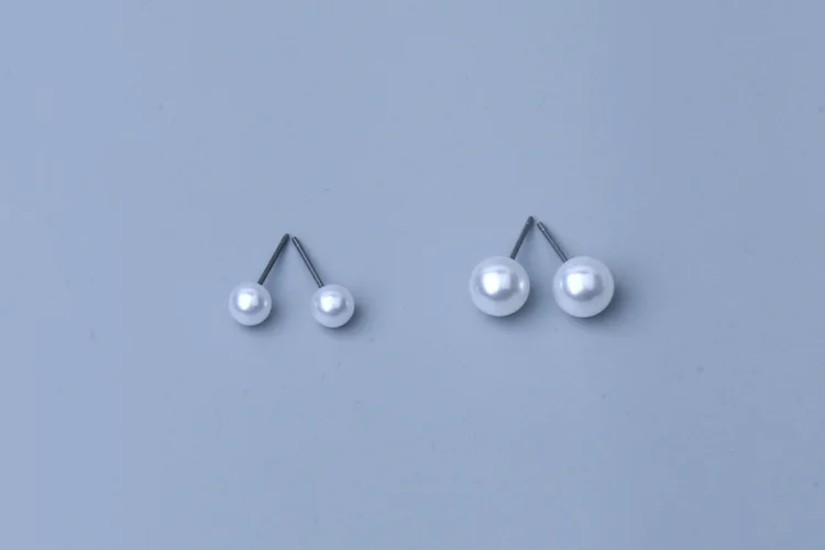 Korean Edition DIY Earring Material Pearl Ear Needle Hand-made Ear Nail Earring Accessories 6mm/8mm 30pcs/lot
Korean Edition DIY Earring Material Pearl Ear Needle Hand-made Ear Nail Earring Accessories 6mm/8mm 30pcs/lot