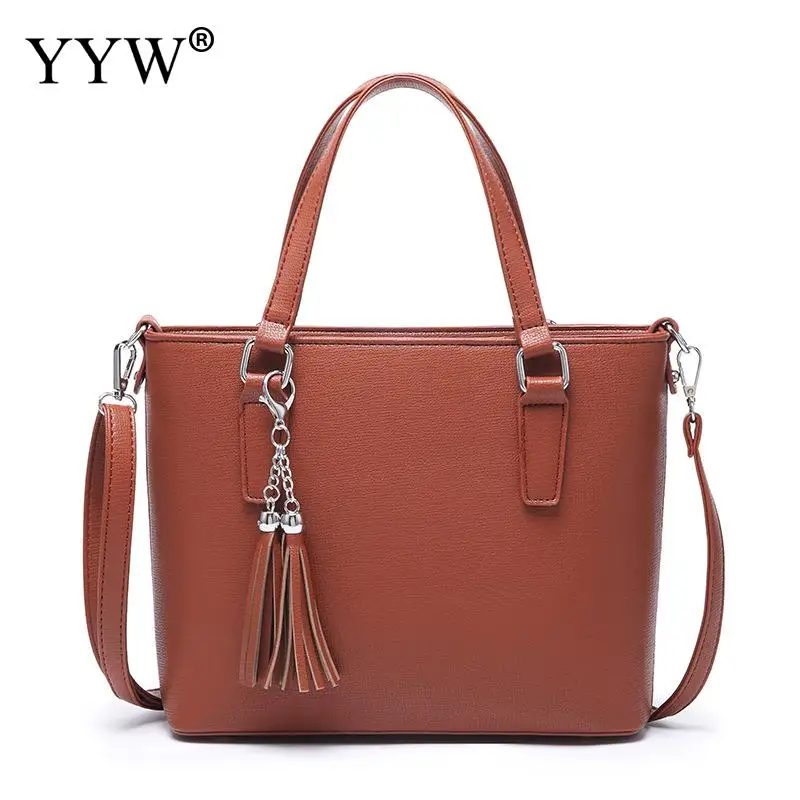 YYW Large Capacity Black Tassel Tote Bag Women Soft Leather Ladies Handbag Crossbody Messenger Bags Female Purse Shoulder Bag
YYW Large Capacity Black Tassel Tote Bag Women Soft Leather Ladies Handbag Crossbody Messenger Bags Female Purse Shoulder Bag
