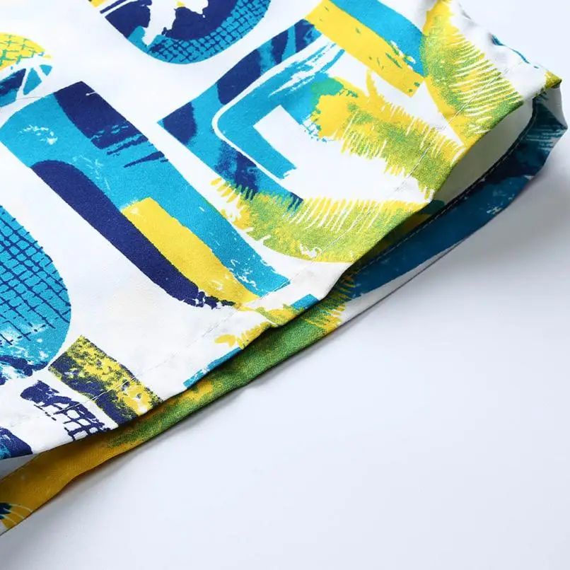 Vogue Nice Summer Men Polyester Casual Beach Horts Trunks Quick Dry Beach Wear Men Shorts Hort Printed Shorts # AA
Vogue Nice Summer Men Polyester Casual Beach Horts Trunks Quick Dry Beach Wear Men Shorts Hort Printed Shorts # AA