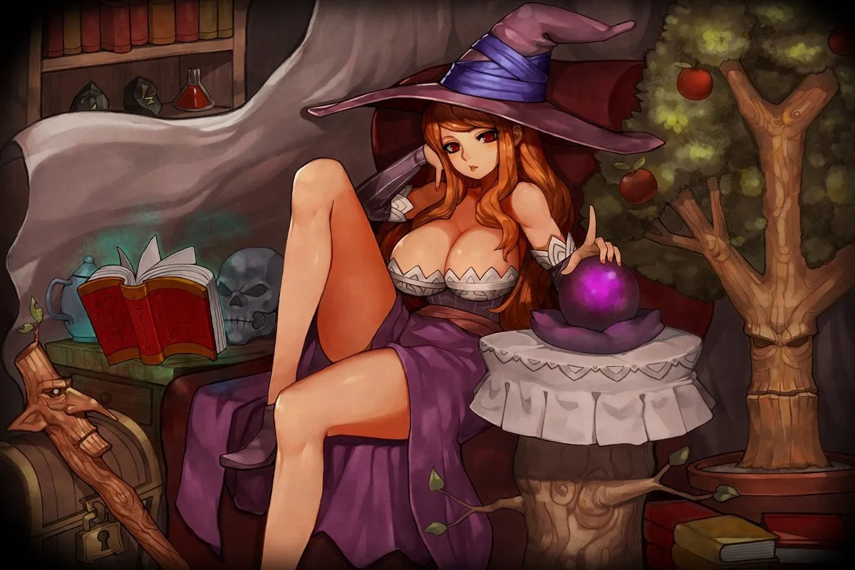 anime sexy witch girl with hat PSG019 canvas fabric poster custom print (frame available) wall decor room decor home decoration
anime sexy witch girl with hat PSG019 canvas fabric poster custom print (frame available) wall decor room decor home decoration