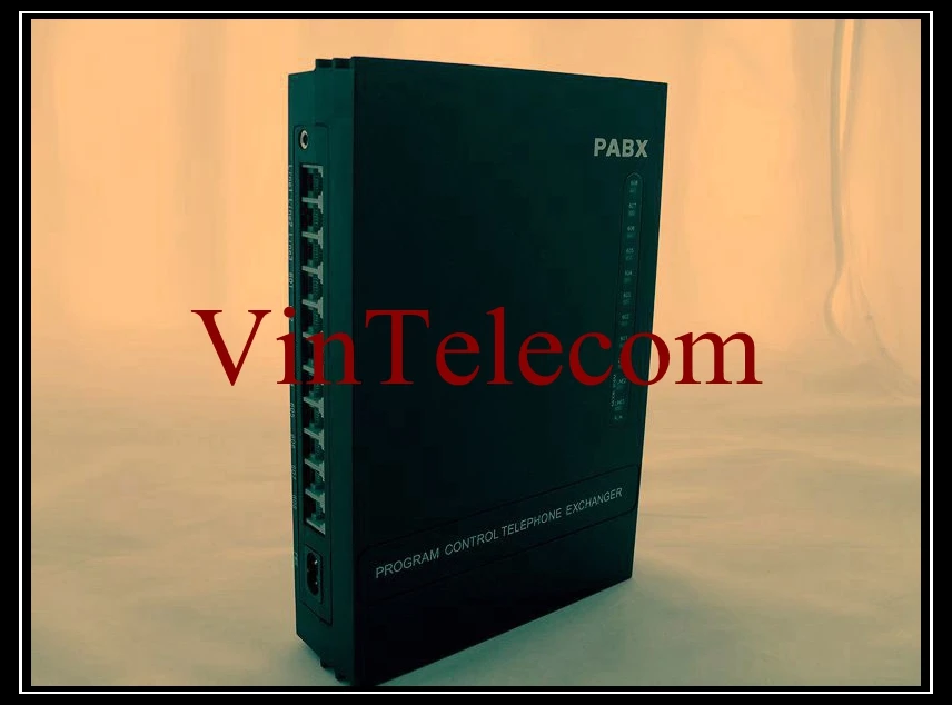 Китайский PBX завод VinTelecom MS308 Телефон АТС с/абонент PBX/Новый бесплатная доставка|phone